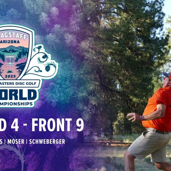 2023 PDGA Masters Disc Golf World Championships | MP50 R4, F9 | Smith, Convers, Moser, Schweberger