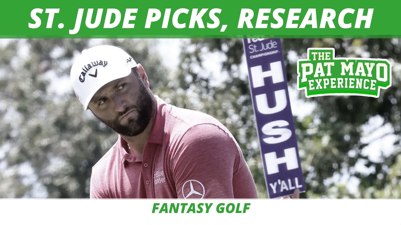 2023 St. Jude Championship Picks, Research, Course Preview, Guess The Odds | 2023 DFS Golf Picks