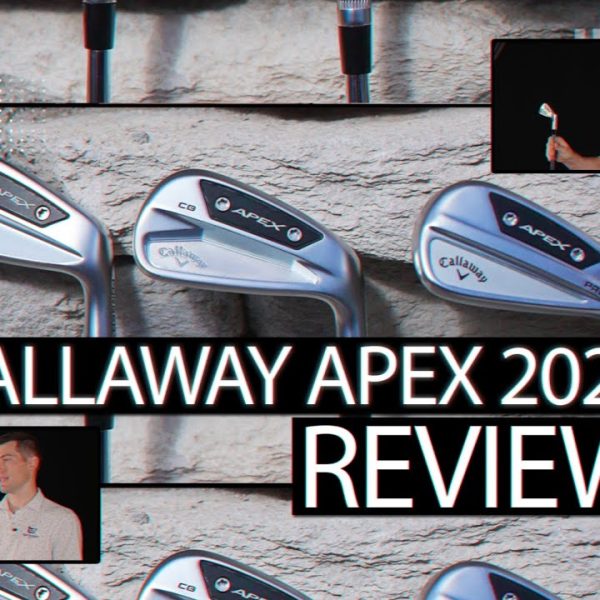 2024 Callaway Apex Irons Review // Pro - CB - MB