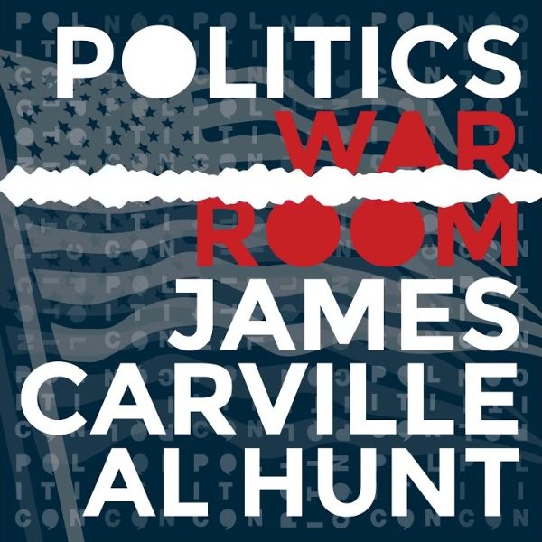 203: RUSSIA | Politics War Room with James Carville & Al Hunt