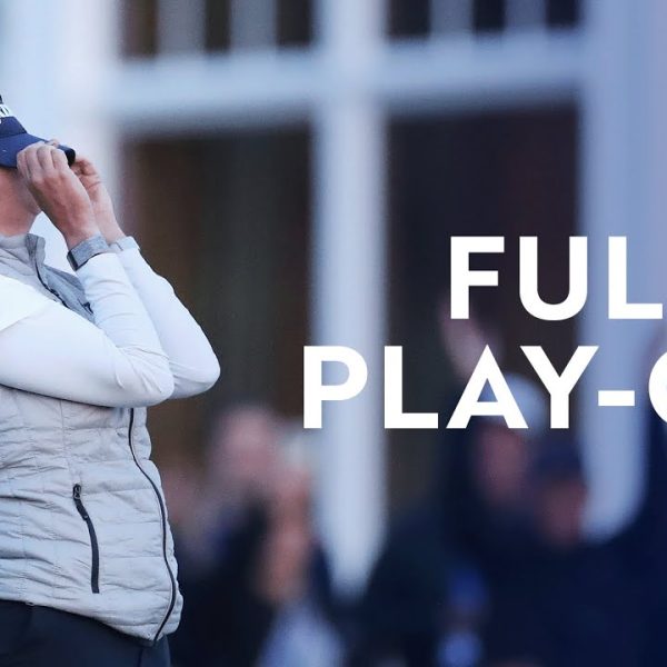 4 HOLE PLAYOFF DRAMA | The AIG Women's Open