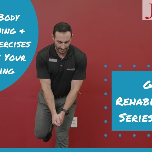 4 Lower Body Strengthening & Mobility Exercises for Your Golf Swing | JAG-ONE PT Golf Rehab | Part 2