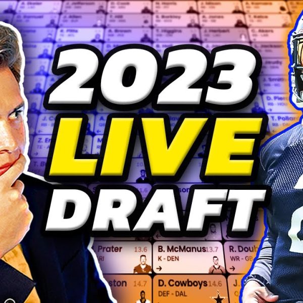 A 2023 Fantasy Football Draft!