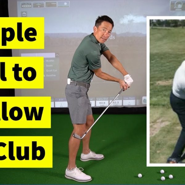 A Simple Drill to Shallow the Club in Transition