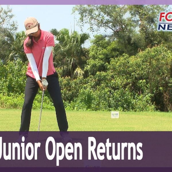 After a pandemic-related break, the Taiwan Junior Open is back in full swing