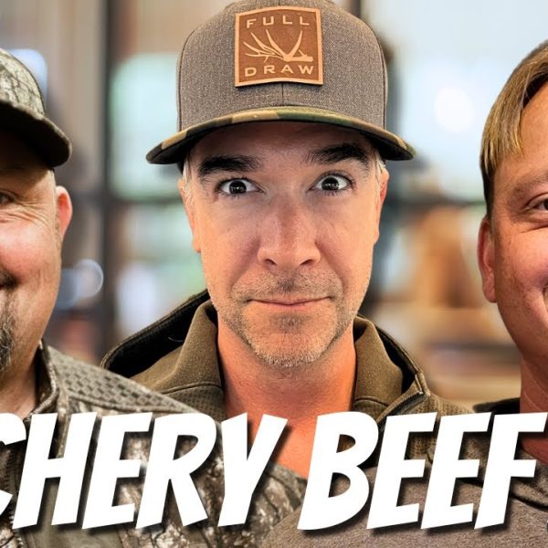 Archery BEEF & Arrow Talk W/ Brandon Mcdonald & Travis T Bone Turner!