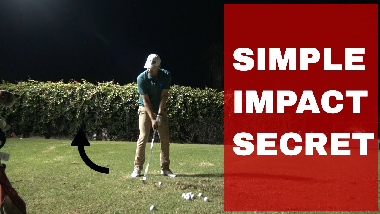 BETTER IMPACT and LAG with SIMPLE JON RAHM DRILL #golf #bebettergolf