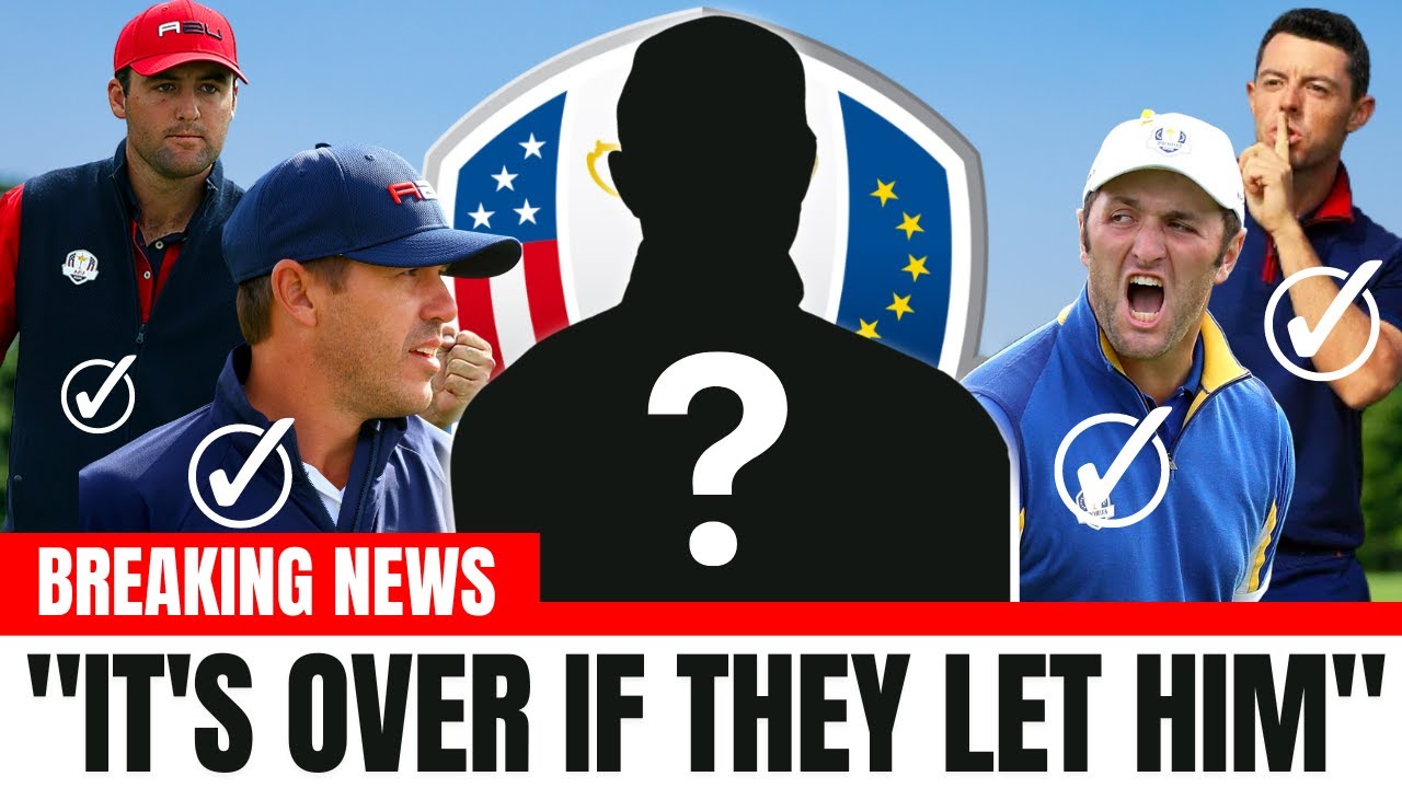 BREAKING NEWS: U.S. Ryder Cup Team's LIV Golf Conundrum STARS IN JEOPARDY…