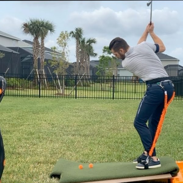 Ball Below Your Feet – Golf Swing Lessons with the Turn Trainer