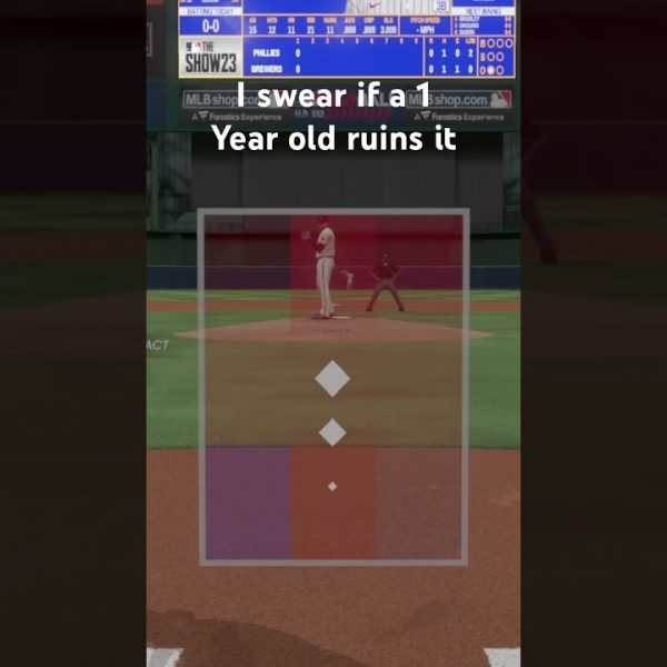 Baseball #viral #footballcrazy #baseballvideogame #golfshoes #mlbtheshow #nba #sportsvideogame