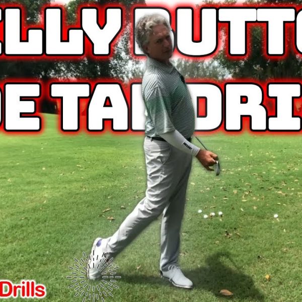 Belly Button Toe Tap Drill ! You Should Always Do This! PGA Pro Jess Frank