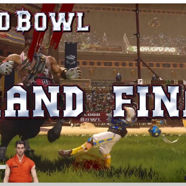 Blood Bowl 2 - CCL S54 Grand Final! - Sparky (Chaos Dwarf) vs. Kill Bill (Human)