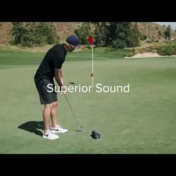 Blue tees Golf - The Player Magnetic Speaker