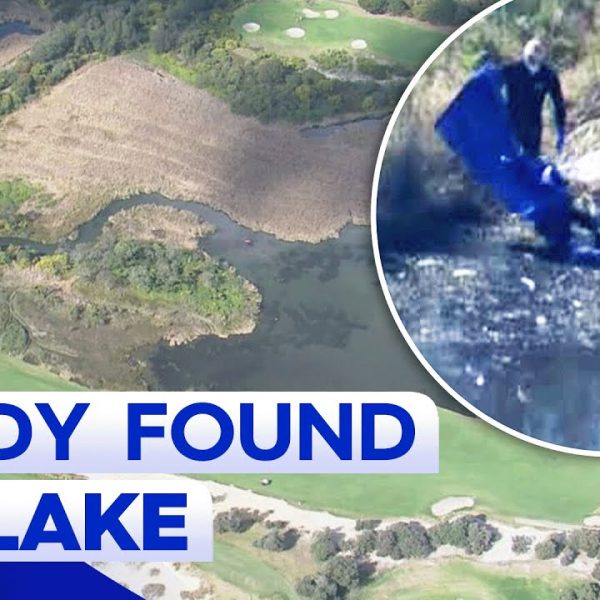 Body found in pond at exclusive Sydney golf club | 9 News Australia