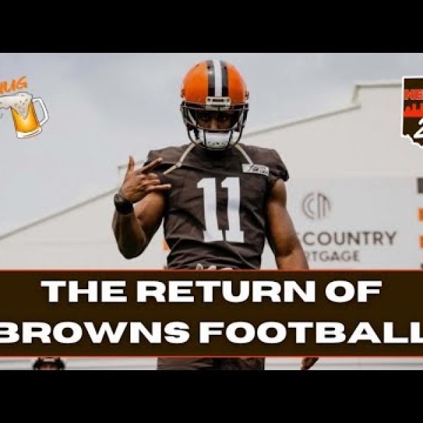 Browns Football is Back! Nick Karns join us live.