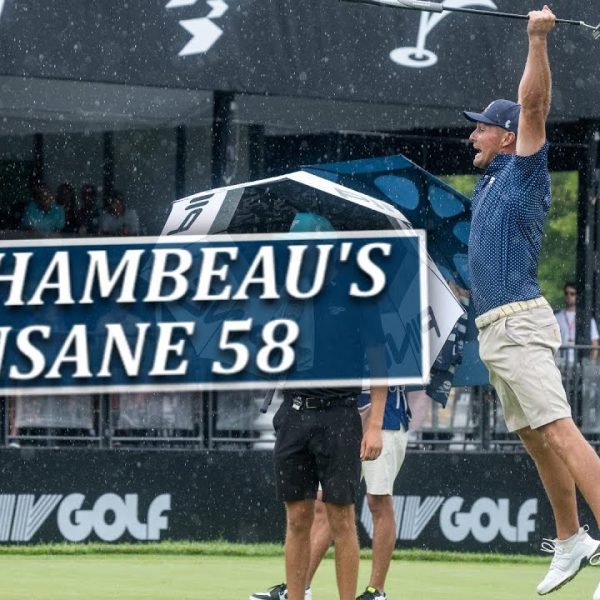 Bryson DeChambeau Insane 58-Fairways of Life w Matt Adams-Mon Aug 7