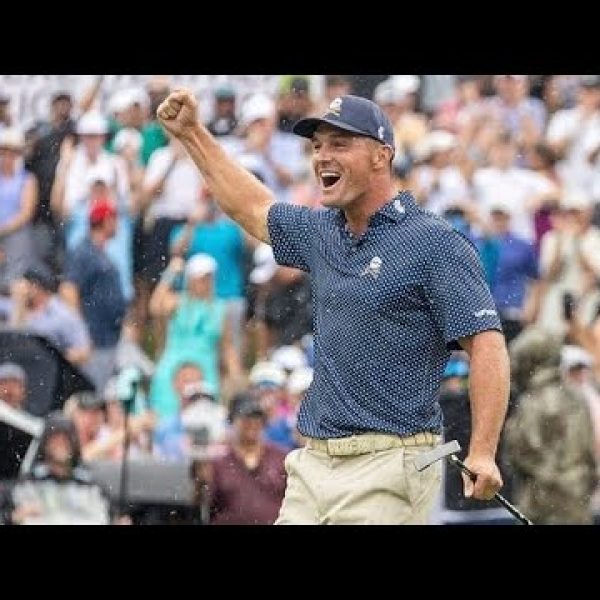 Bryson DeChambeau makes LIV Golf history with 58 in final round