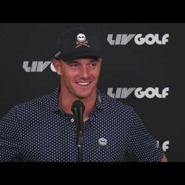 Bryson DeChambeau · Winner Press Conference · 2023 LIV Golf Greenbrier · LIV Golf