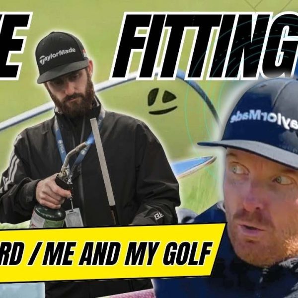 Building The Perfect Set of Clubs | LIVE FITTING | TrottieGolf