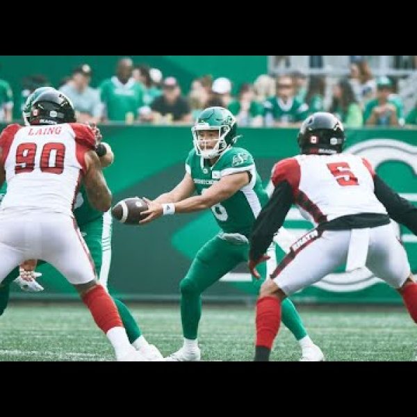 CFL 2023 Recap: Ottawa @ Saskatchewan - week 9