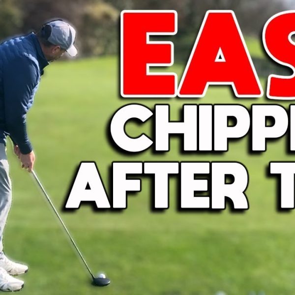 CHIPPING around the green made SIMPLE with this technique