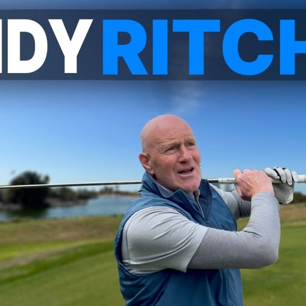 Can Footballers Golf - ANDY RITCHIE