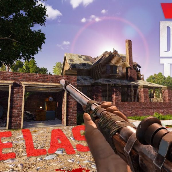 Can I Rebuild a Town from Scratch? - 7 Days to Die The Last of Us