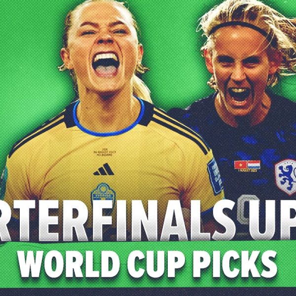 Can Sweden & Netherlands Upset Japan & Spain? 2023 Women's World Cup Quarterfinal Picks | Wondergoal