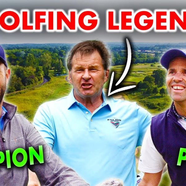 Can the PGA CHAMPION Break Par at Nick Faldo’s Golf Course?