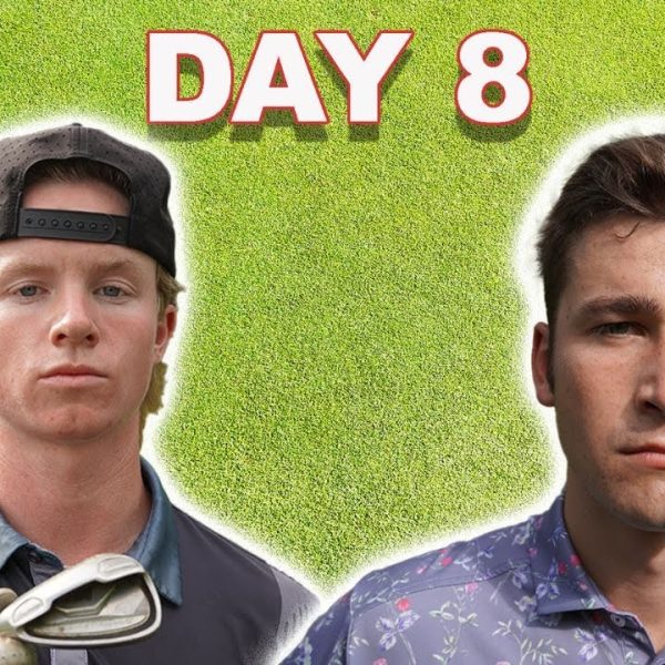 Can we Play the PERFECT ROUND of Golf: DAY 8