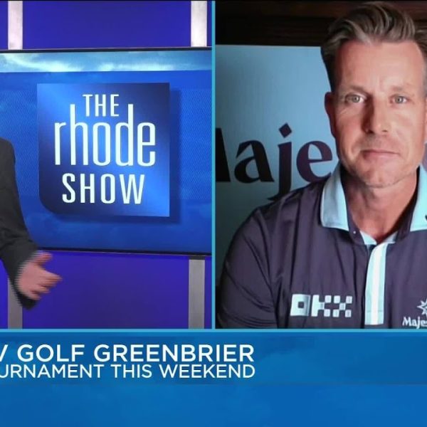 Catch LIV Golf action from Greenbrier this weekend on The CW