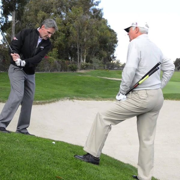 Chipping from Downhill Lies with Roger Cleveland - Wedgeducation