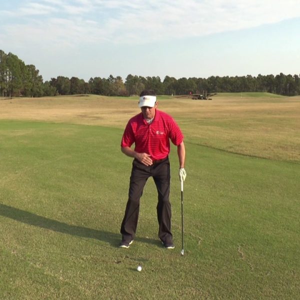 Classic Swing Golf School's Ted Frick Shows How to Play in the Wind