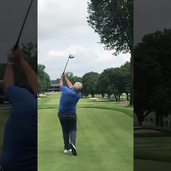 Colin Montgomerie Driver Swing