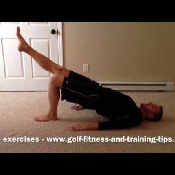 Core Exercises For Golf