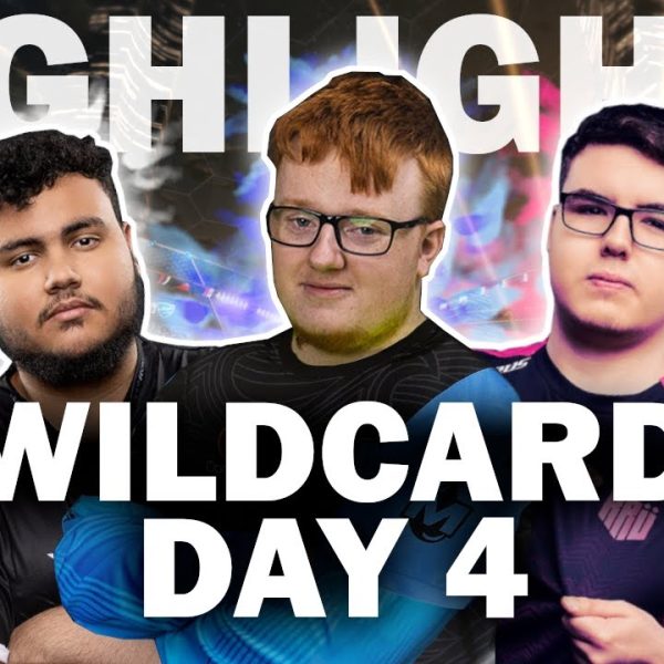 DAY 4 WILDCARD HIGHLIGHTS!! ROCKET LEAGUE WORLD CHAMPIONSHIP 2023