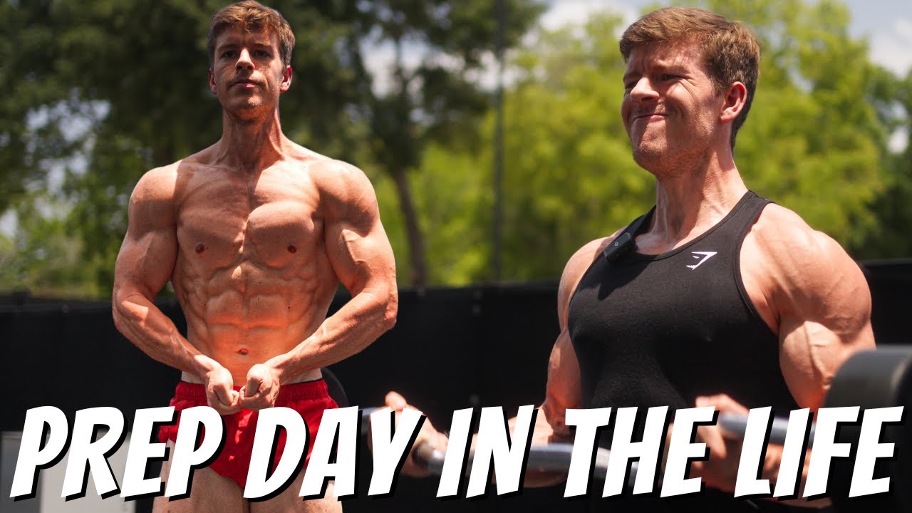 DAY IN THE LIFE OF A NATTY BODYBUILDER