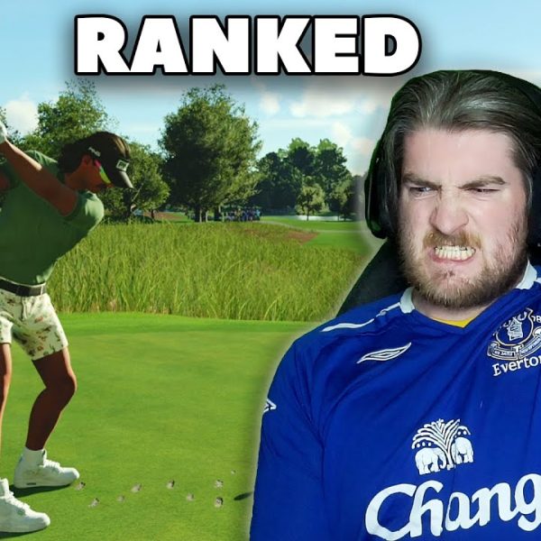 DOMINATING IN RANKED - PGA TOUR 2K23 Gameplay