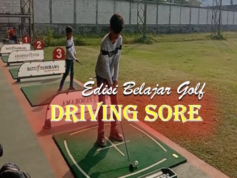 DRIVING TIPIS DAN BELAJAR GOLF