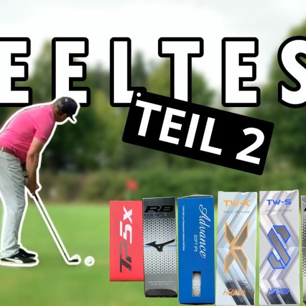 Der grosse Balltest 2021/22 | Feeltest Teil 2 | Hot Stixx Golf