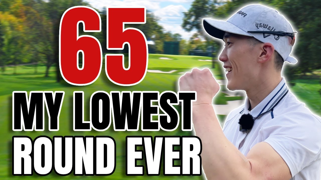 Did I just shoot the COURSE RECORD at St. Andrews?? | Golf Vlog