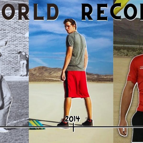 Disc Golf Distance Record | 1970 - 2022 Evolution #discgolf #worldrecord