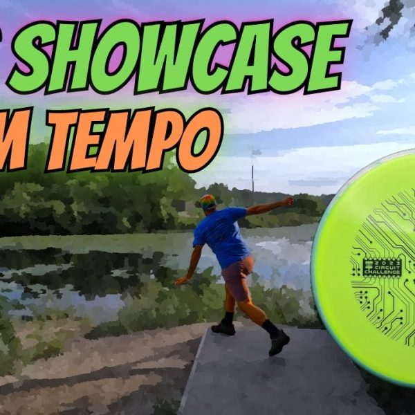 Disc Showcase: Axiom Tempo | MVP's Overstable Approach Disc from the MVP Circuit Challenge 2023