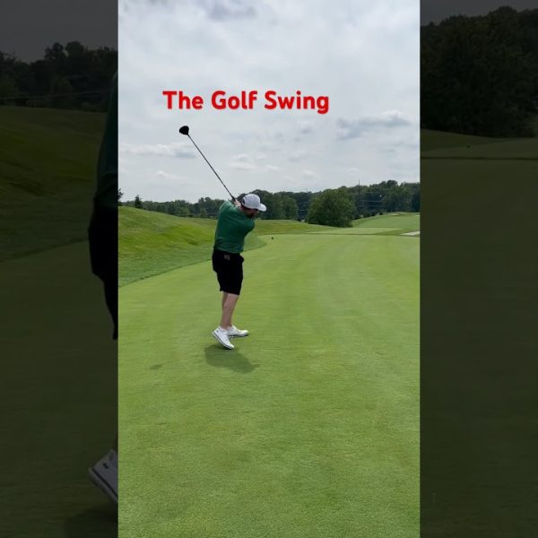 EJ Tackett’s Golf Swing   #shorts #purdueuniversity #golf #bowling