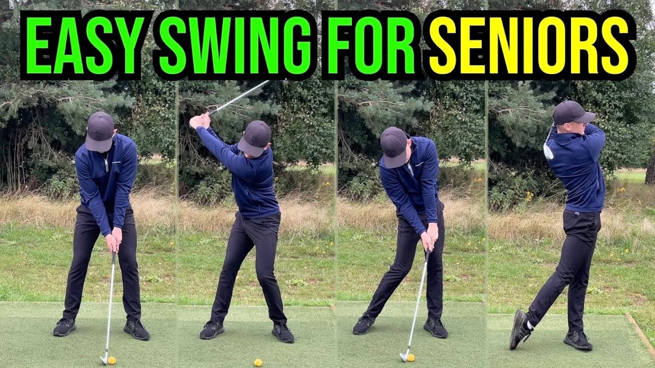 Easiest Swing In Golf For SENIOR Golfers