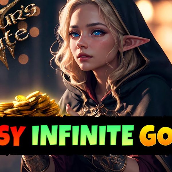 Easy infinite gold in Baldur’s Gate 3