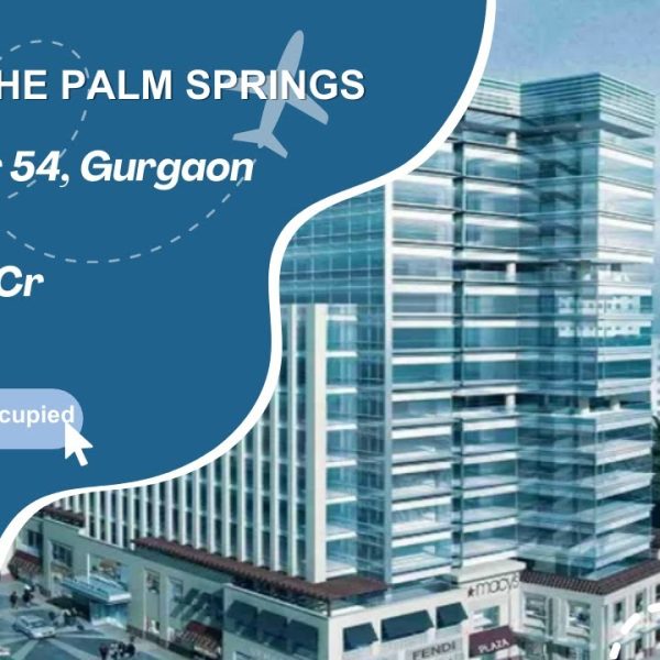 Emaar The Palm Springs| Office Space| Flat sale in Sector 54 Gurgaon|+919990536116