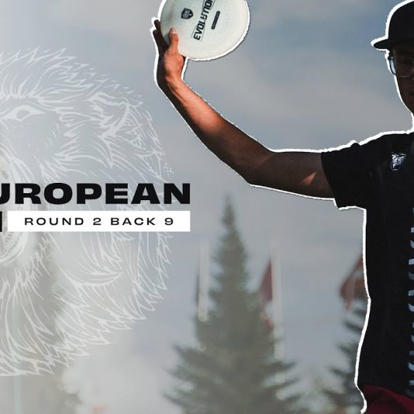 European Open | MPO R2B9 Chase Card | Ruusunen, McBeth, Williams, McMahon | MDG Media