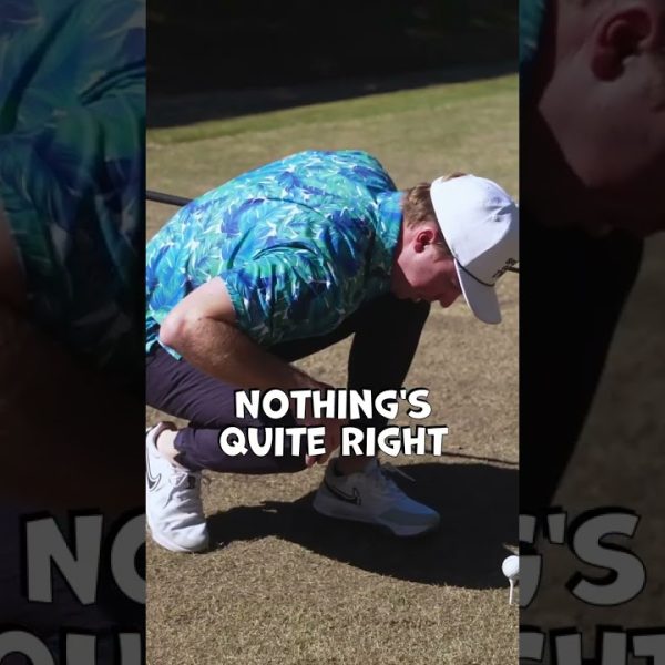 Every pre-shot routine in golf #shorts