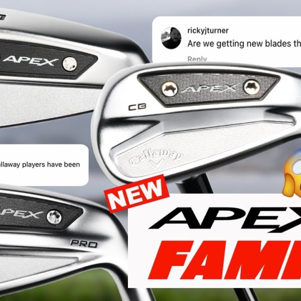 Everything You Need to Know About the New Apex Pro, CB, MB Irons \ World of Wunder